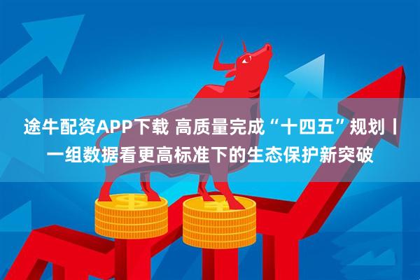 途牛配资APP下载 高质量完成“十四五”规划丨一组数据看更高标准下的生态保护新突破