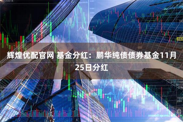 辉煌优配官网 基金分红：鹏华纯债债券基金11月25日分红